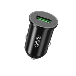 Автомобильное зарядное устройство для XO CC35 18W QC3.0 Car Charger Черный