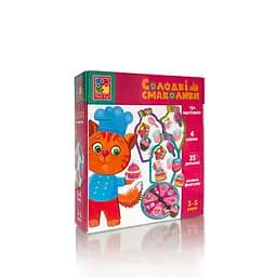 Міні-розвивашка Солодкі смаколики (українською)