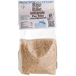 Рис Principato di Lucedio нешлифованный, 500 г