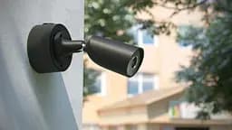 IP-Камера дротова Ajax BulletCam, 5мп, 4мм, Poe, True WDR, IP 65, ІЧ 35м, аудіо, кут огляду 75°до 85°, вулична, чорна - мініатюра 2