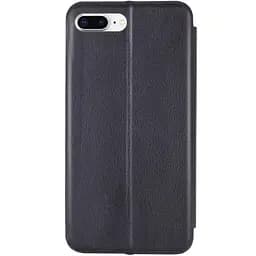 Шкіряний чохол-книжка Classy для Apple iPhone 7 plus / 8 plus (5.5) Чорний - мініатюра 3