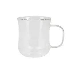 Набір склянних чашок Bergner Coffee & tea lovers 230 мл 2 шт (BG-20115-MM) - мініатюра 2
