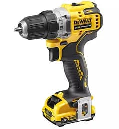 Дрель-шуруповерт аккумуляторный DeWalt с АКБ и ЗУ DCD701D2