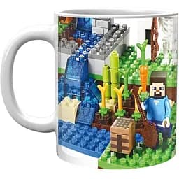 Кружка GeekLand Minecraft Майнкрафт лего MС.02.010.845