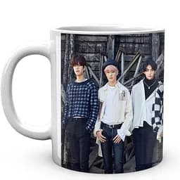 Кухоль GeekLand Stray Kids SKZ 2.30 330 мл білий