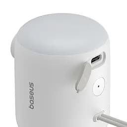 Портативний насос для матраців Baseus PocketGo Portable Air Pump Stellar White (C11157700221-00) - мініатюра 8