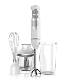 Блендер KUMTEL HHB-02 White (подрібнювач, міксер)