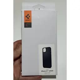 Оригінальний протиударний чохол Spigen Liquid Air Armor для iPhone 15 Plus/14 Plus Navy Blue ACS06651 - мініатюра 4