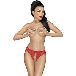 Трусики Penthouse Lingerie Naughty Valentine S/M красный