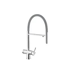 Змішувач для кухні з підключенням до фільтру Kroner KRP Edelstahl Klassisch - ESG03815GRA CV027934 Нержавіюча сталь - мініатюра 3