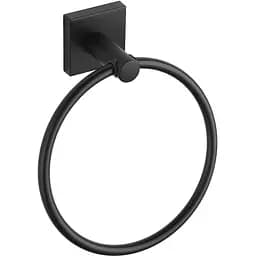 Тримач для рушника кільцевий VBI Saturn black VBI-040303BL Чорний матовий