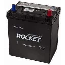 Акумулятор Rocket 40Ah Asia Ев (-/+) ТК 340CCA 187x127x225 мм SMF 42B19L + перехідник під клему STD