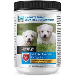 Молоко для цуценят Nutri-Vet Puppy Milk Нутри-Вет замінник сучого молока для цуценят 0.34 кг