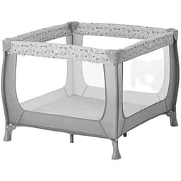 Дитячий манеж Hauck Sleep N Play SQ Nordic Grey (60649-0)