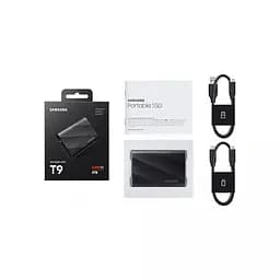 SSD накопичувач Samsung T9 2TB Black (MU-PG2T0B) - мініатюра 10