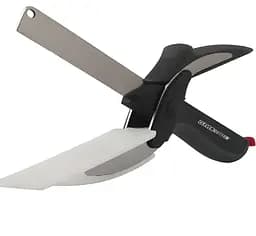 Універсальні кухонні ножиці-ніж Clever Cutter 3в1 з обробною дошкою