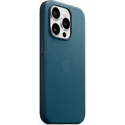Чохол FineWoven Case with MagSafe для Apple iPhone 15 Pro Pacific Blue AAA [94482] - мініатюра 2