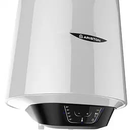 Ariston Водонагрівач електр. круглий слім PRO1 ECO 65 V SLIM 1.8K PL EU, 65л, 1,8кВт, електронне керування, B, білий - мініатюра 2