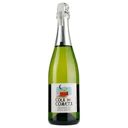 Вино ігристе Cola De Cometa, біле, напівсухе, 0,75 л