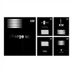Упаковка зошитів учнівський Yes Energy level А5 / 48 кл. 10 шт. (768906)