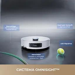 Робот-пилосос миючий Dreame Aqua 10 Ultra Track Complete White - мініатюра 6