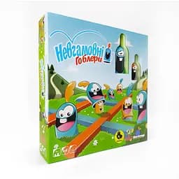 Настольная игра Lelekan Неугомонные Гоблеры (Gobblet Gobblers) (укр.) (0002195)