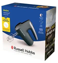 Міксер Russell Hobbs 27151-56 Matte Charcoal Hand Mixer - мініатюра 8