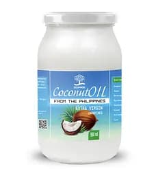 Кокосовое масло нерафинированное Ecoprod Extra Virgin (Филиппины) 900 мл