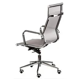 Крісло для персоналу Special4You Solano mesh grey (E6033) - мініатюра 3