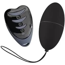 Виброяйцо Alive Magic Egg 3.0 7.3 см черный