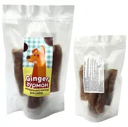 Лакомство Гурман Ginger пенис бычий сушеный 145 г 