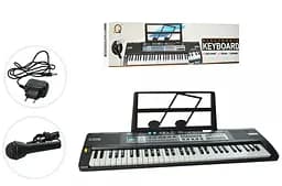 Синтезатор с микрофоном MQ6180, 61 клавиша