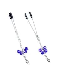 Затискачі для сосків Fetish Boss Series Exclusive No.6 (фіолетовий)