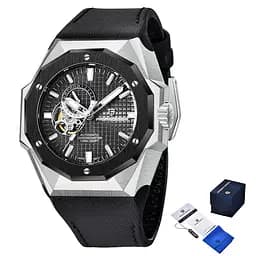 Наручные часы мужские PD-YS010 Silver-Black-Black Pagani Design acs0031097