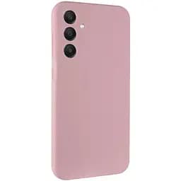 Чехол Silicone Cover Lakshmi Full Camera (AAA) для Samsung Galaxy A56 5G Розовый / Pink Sand