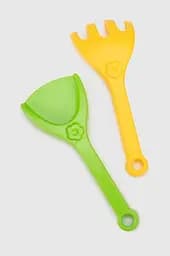 Іграшка Лопатка і граблі Disney Квіточка 39630 Салатово-жовтий (2000990469069)