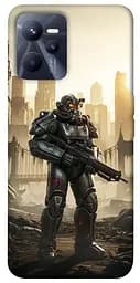 Чохол Demsky Power armor для Realme C35