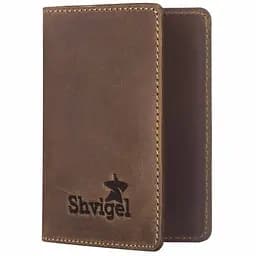 Кредитниця SHVIGEL 16146 коричнева