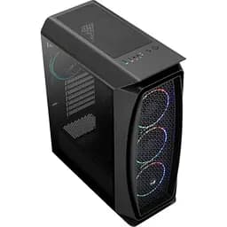 Корпус Aerocool Aero One Mini Eclipse-G-BK-v1 Black Без БЖ Б/в - мініатюра 4
