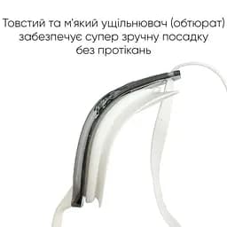 Окуляри для плавання (2SG610-0302) Renvo Onesize fit0024460 - мініатюра 2