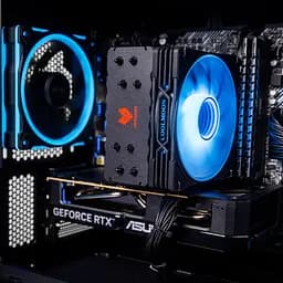 Комп'ютер Powered by ASUS_479 (RTX 5060 Ti 8 Гб, Ryzen 5 7500F, DDR5 16 Гб, SSD 500 Гб.) - мініатюра 3
