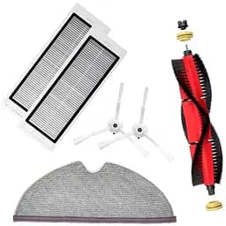 Стартовий набір RoboRock 6 чистячих елементів для робота-пилососа Xiaomi RoboRock S6/S6 MaxV/S6 Pure/S50/S55/S5 Max/E5/E4/Sweep One Vacuum Cleaner (FTRIN1-17WR)