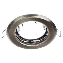 Світильник точковий Brille HDL-S02 AB (82) MR16 163027