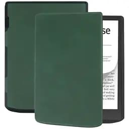 Чохол-книжка BeCover Smart Case для PocketBook 629 Verse / 634 Verse Pro 6" Dark Green (710453) - мініатюра 2