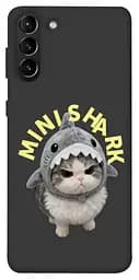 Чохол Demsky Kitty shark для Samsung Galaxy S21+