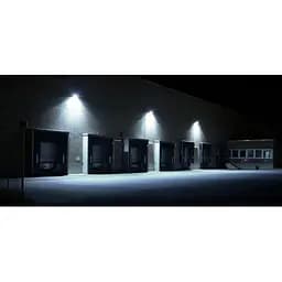 Прожектор LEDVANCE FL ECO 100W/765 230V BK IP65 (4099854230592) - мініатюра 3