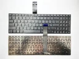 Клавіатура для ноутбуків Asus A56, K56, S56, S505, S550, R505 Series чорна без рамки RU/US