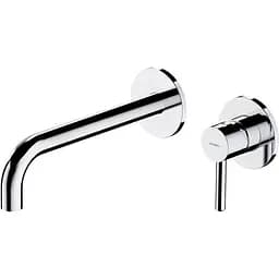 Змішувач для раковини Omnires Y прихованого монтажу chrome (Y1215HLCR)