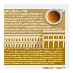 Набір кави в капсулах Nescafe Dolce Gusto Espresso Milano 48 шт. 298 г (3 пак. x 16 шт. 99.2 г) - мініатюра 9