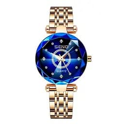 Жіночий наручний годинник Baosaili Lux (Золотистий)